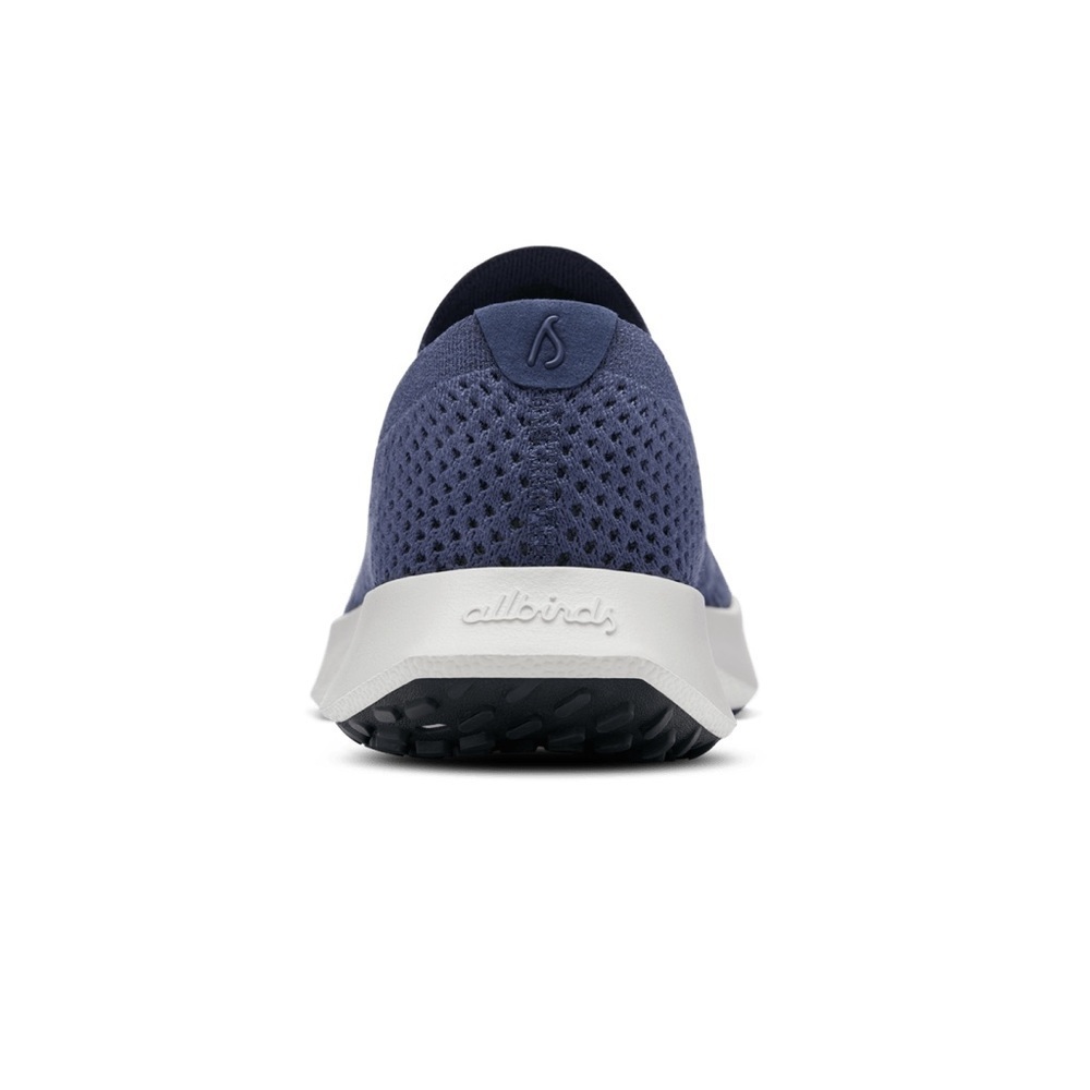 Allbirds- Women's Tree Dasher 2 Buoyant Blue (Blizzard) size 8 - Picture 3 of 10